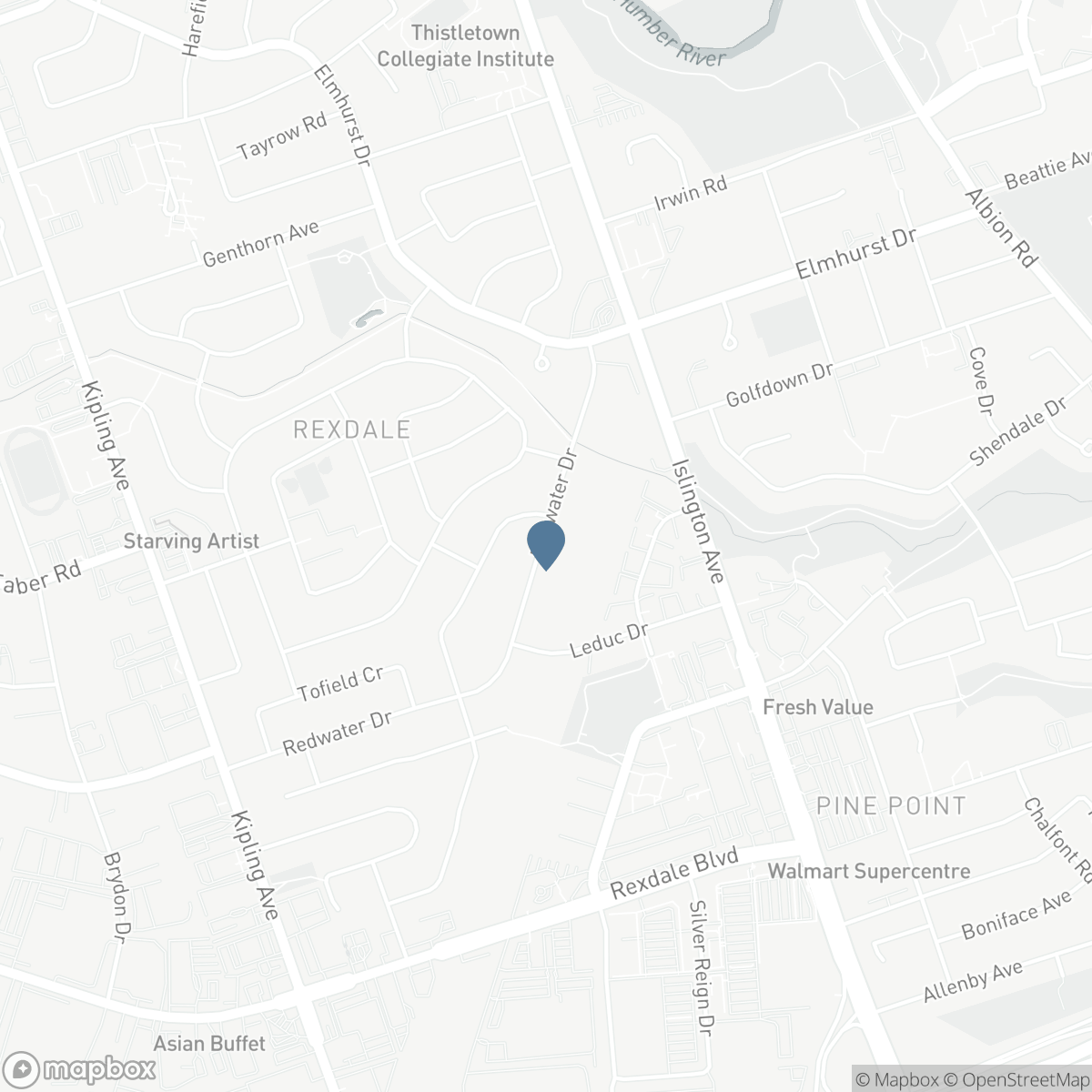 59 REDWATER DRIVE, Toronto, Ontario M9W 1Z5